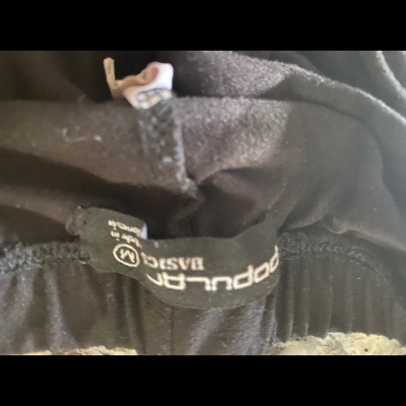 Black shorts - Picture 3 of 3